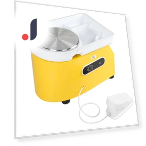 Ceramic Pedal Machine with Touch Screen — , OutsideWorld