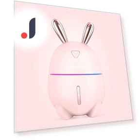 Colorful USB Humidifier Night Light — Air Moisturizers, DC-HOME Textile