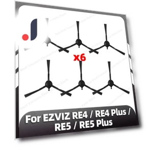 Compatible Replacement Parts for EZVIZ RE4/RE5 Robot Vacuum — Parts & Accessories, Modern Home Furnishing