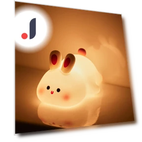 Cute Axolotl Night Light — Night Lights, Modern Home Furnishing