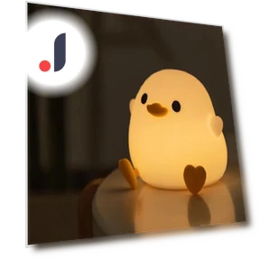 Cute Axolotl Night Light — Night Lights, DC-HOME Textile