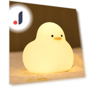 Cute Duck Night Light — Creative Lighting Solutions, DC-HOME Textile