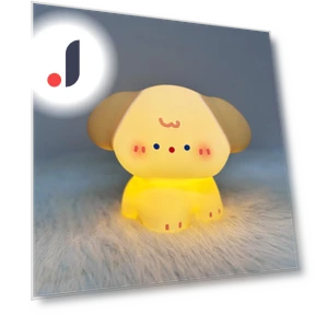 Cute Night Light in the Shape of a Red Panda — Night Lights, Modern Home Furnishing