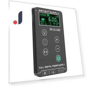 Digital Display Tattoo Machine Power Supply — Machine Parts, Zeblaze