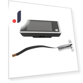 Digital Door Viewer — Viewers, OutsideWorld