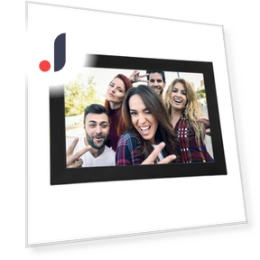 Digital Photo Frame with WiFi — Digital Frames, OutsideWorld