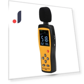 Digital Sound Level Meter — Sound Meters, Fishine