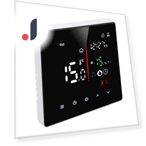 Digital Thermostat with WiFi Control and Touch Screen — Home Climate Control, Health & Beauty PRODUCT