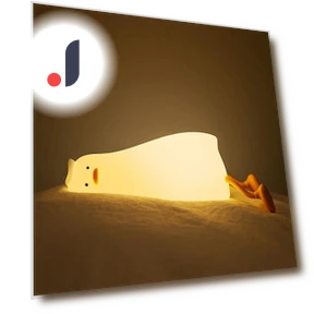 Dimmable Silicone Duck Night Light — Lamps & Shades, DC-HOME Textile