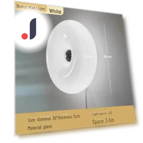 Donut Wall Light with Touch Control — Standing Lights, FluxZone