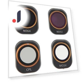 Drone Filter Set — Camera Gear, Fishine