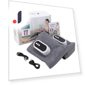 Electric Foot Massager with Air Pressure — Foot Care Solutions, Modern Home Furnishing