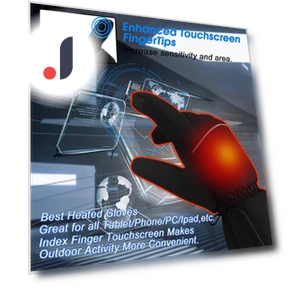 Electric Heated Gloves — Cold Weather Gloves, Koogeelife