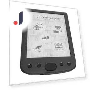 Electric Reader with Touch Screen — Digital Reading Devices, OutsideWorld