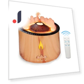 Flame Diffusers Humidifier with Cool Mist — Air Moisturizers, DC-HOME-4