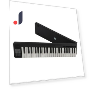 Folding Piano — Portable Keyboards, Fishine