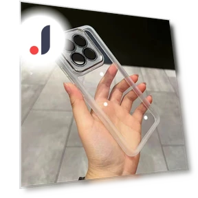 Full-coverage protective camera film and soft silicone phone case — Digital Frame Protectors, SKIICAPA-1st