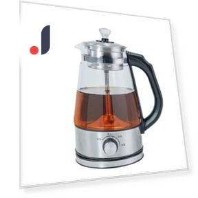 Glass Smart Kettle with Temperature Control — Kettles & Tea Machines, Modern Home Furnishing