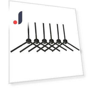 HEPA Filter Side Brush Cleaning Cloth — Parts & Accessories, Modern Home Furnishing