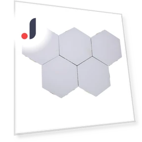 Hexagon LED Touch Control Lamps — Standing Lights, OutsideWorld