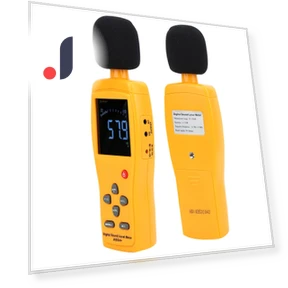 High-Precision Industrial Noise Meter — Sound Meters, Fishine
