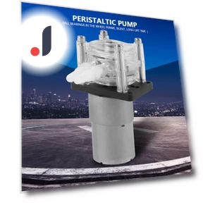 High Stream Peristaltic Pump — Water Pump Parts, Koogeelife