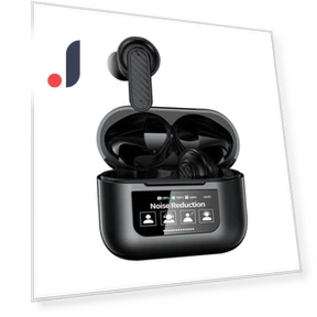 Instant Smart Voice Translator Headphones — Wireless Headsets for Powersports, Junmaocun