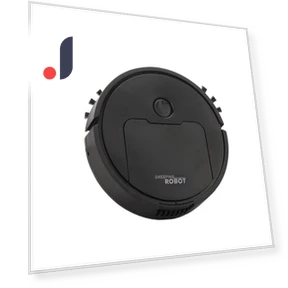 Intelligent Sweeping Robot — Smart Cleaning Robots, Chic Interiors