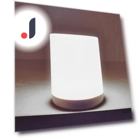 LED Desk Lamp with USB Charging — Desk & Table Lighting, DC-HOME Textile