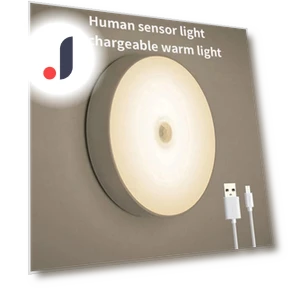 LED Human Body Sensor Night Light — Night Lights, CozyHomeDecor
