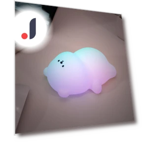 LED Panda Night Light — Night Lights, DC-HOME Textile