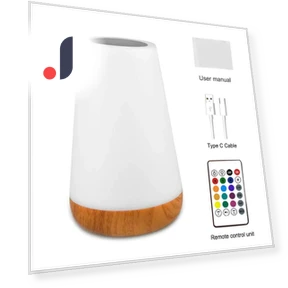 LED Touch Night Light — Night Lights, DC-HOME Textile