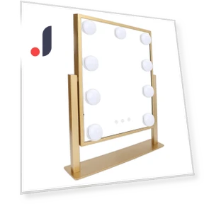 Makeup Mirror with LED Lights — Makeup, OutsideWorld