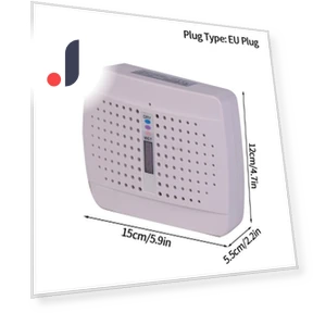 Mini Electric Air Dehumidifier — Air Moisture Control, Chic Interiors