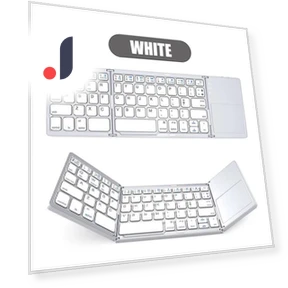 Mini Foldable Keyboard with Touch Panel — Keyboards, Chic Interiors