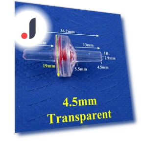 Mini Plastic Flat Interface Check Valve — Accessories, SgooHan