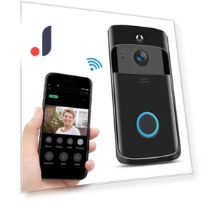 Mini Wireless Video Doorbell — Smart Home Security, LIAESMART Home