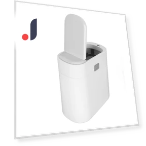 Motion Sensor Trash Can — Kitchen Cans, OutsideWorld