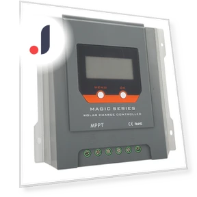 MPPT Solar Charge Controller with LCD Display — Power Management, Koogeelife