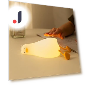 Night Light with Big Rabbit Face — Night Lights, DC-HOME Textile