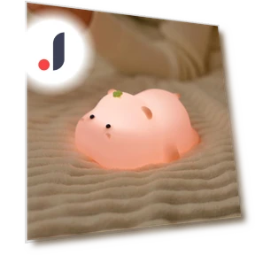 Panda LED Night Light — Night Lights, DC-HOME Textile
