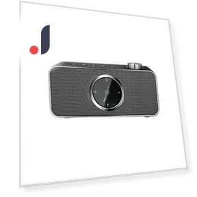 Portable Metal Smart Home Multi-functional Bluetooth Audio Speaker — Portable Audio, Wang Yi Yan Xuan