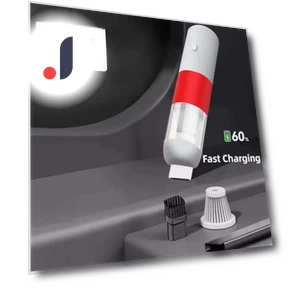 Portable Mini Handheld Vacuum Cleaner — Vacuums, Chic Interiors