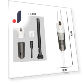Portable Wireless Home Small Vacuum — Vacuums, Chic Interiors