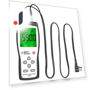 Professional Ultrasonic Thickness Gauge — Depth, Kkmoon