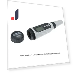 Professional Water Quality pH Tester — pH Meters, Kkmoon