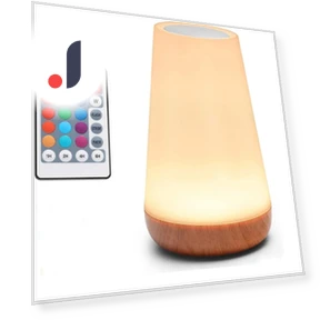 Rechargeable Dimmable Touch Night Light — Night Lights, DC-HOME Textile