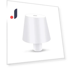 Rechargeable LED Table Lamp — Desk & Table Lighting, Modern Home Furnishing