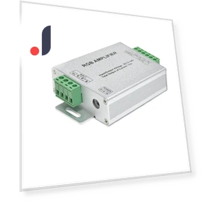RGB Amplifier LED Dimmer Controller — LED Strips, JadeBamboo Chargers Warehouse