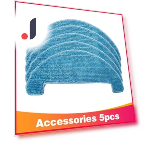 Robot Vacuum Cleaner Side Brush and Hepa Filter Mop — Parts & Accessories, Modern Home Furnishing